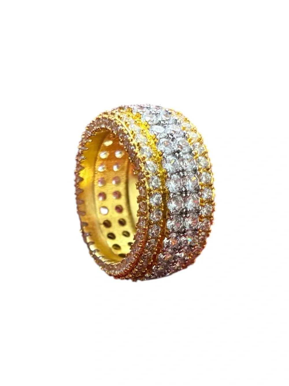 None sparkling gold